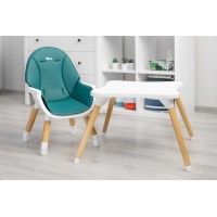 Стульчик для кормления Caretero TUVA DARK GREEN